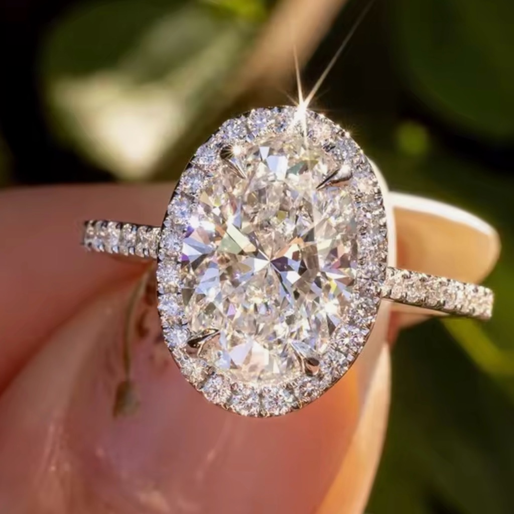 Oval Cut Ring